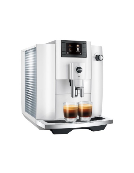 Cafetera Jura E8 Piano White (EC) 1,349.00 - CaféTéArte