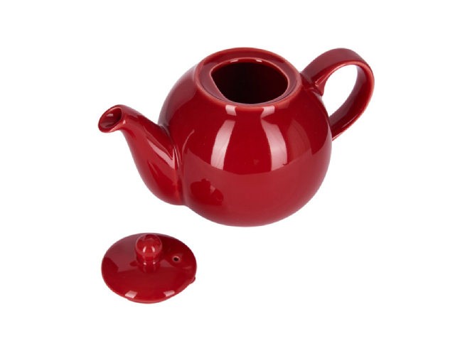 Tetera London Pottery 0,6L roja, La Colonial de Ultramar