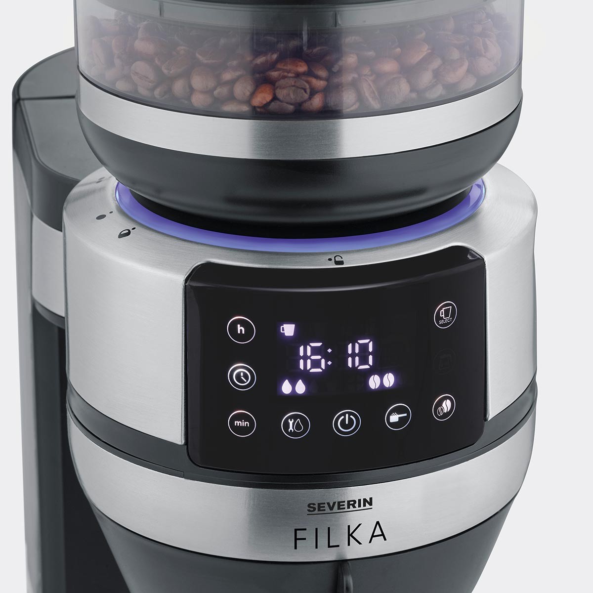 Cafetera de filtro automática FILKA 299,00 € Modelo Jarra cristal -  CaféTéArte