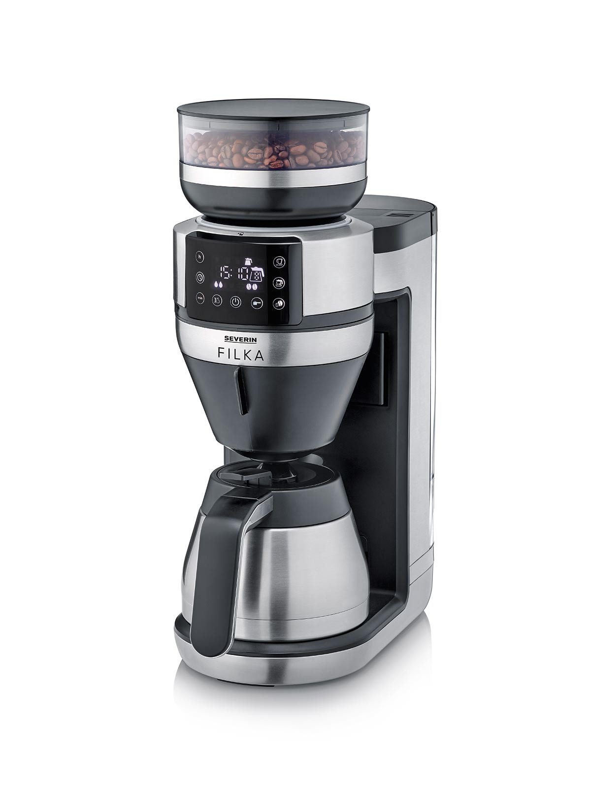 Cafetera de filtro automática FILKA 299,00 € Modelo Jarra cristal -  CaféTéArte