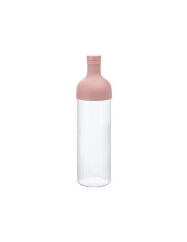 Botella Té Frío Hario Smokey Pink 750ml