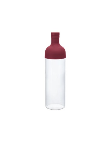 Botella Té Frío Hario Cranberry 750ml