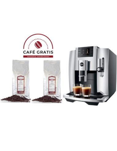 OFERTA Cafetera Jura E8 Chrome (EB) + Café GRATIS