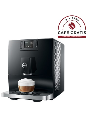 Cafetera Jura C8 Piano Black (EA)