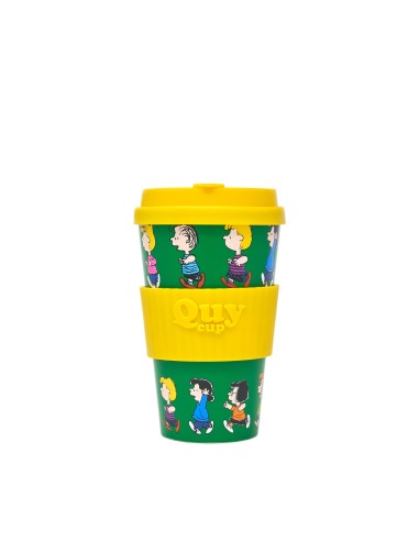 Taza de viaje con tapa 400 ml Snoopy Corsa