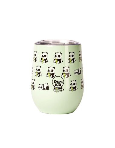 Vaso térmico con tapa 300 ml Il Panda