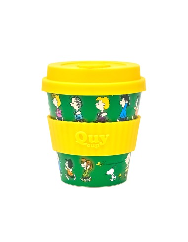 Taza de viaje con tapa 230 ml Snoopy Corsa