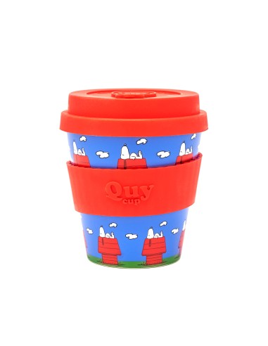 Taza de viaje con tapa 230 ml Snoopy Cuccia