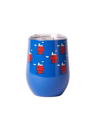 Vaso térmico con tapa 300 ml Snoopy Cuccia