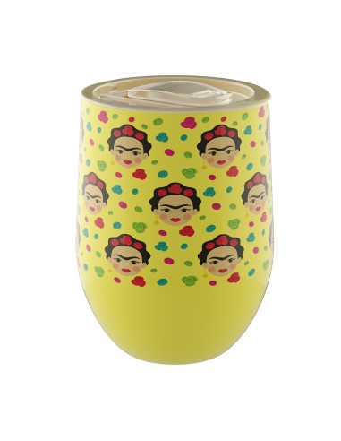 Vaso térmico con tapa 300 ml Frida