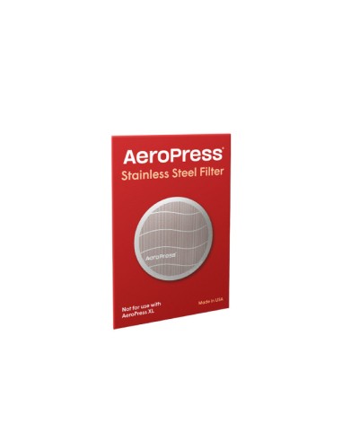 Filtro acero inoxidable AeroPress