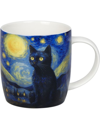 Taza Van Gogh's Cat