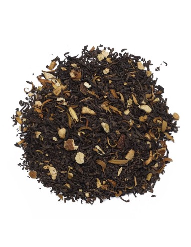 Té Rojo Pu-erh Flor de Naranjo