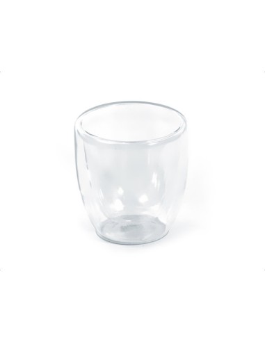 Vaso doble cristal Bendix 210 ml