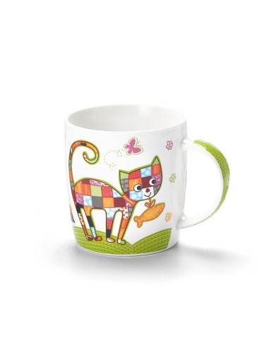 Mug Fantasía Gato