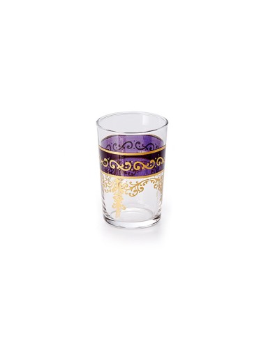 Tea Glass Dina Morado