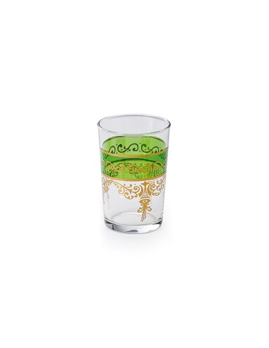 Tea Glass Dina Verde Claro