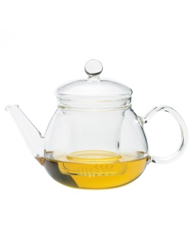 Tetera Pretty Tea Infusor Cristal