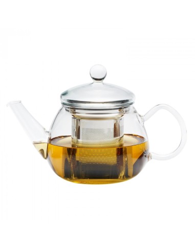 Tetera Pretty Tea Infusor Acero Inoxidable