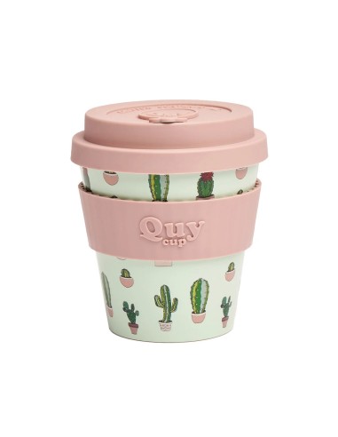 Taza de viaje con tapa 230 ml Cactus